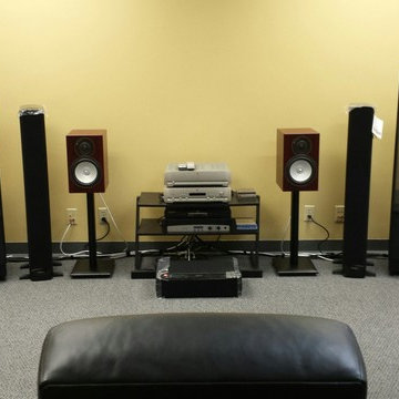 San Diego dealers for Monitor Audio, Martin Logan and Definitive Technology