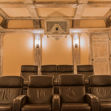 Screening Room | Private Estate | New York