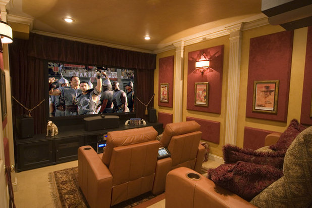 Contemporary Home Theater by Gramophone