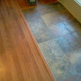 Slate Tile And Laminate Flooring Home Theater Other By Sronceconstruction 618 614 8566