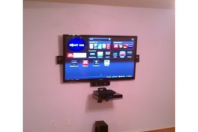Sony TV wall mount installation service Conns