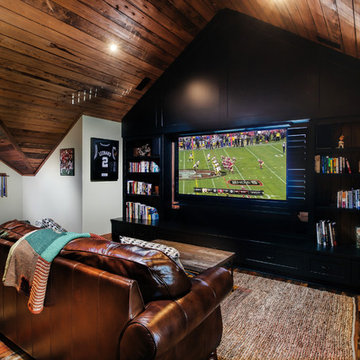 Sophisticated Man Cave