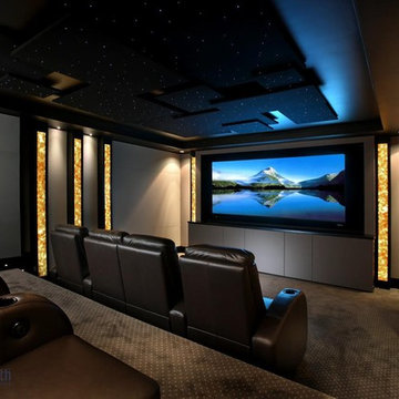 Southern Ontario Dedicated Theatre Room