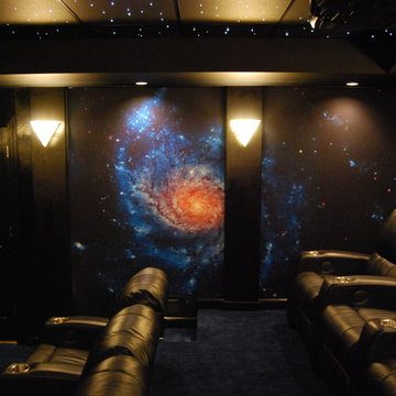 Space Themed Theater