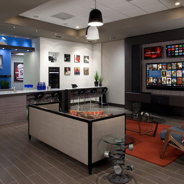 Spire Theater Room
