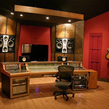 Spyglass Studio Control Room