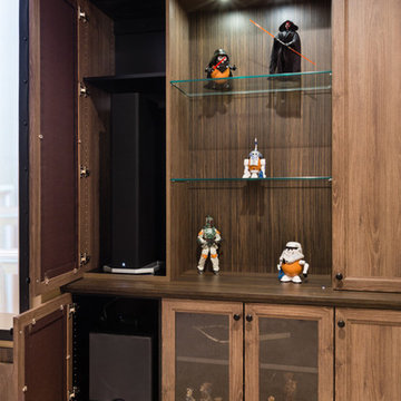 Star Wars Themed Theater Room