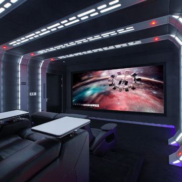 《Star Wars》theme private Theater