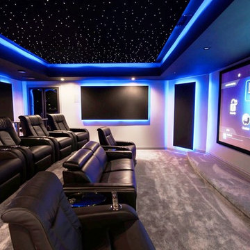 Starlite Star Ceiling for Home Theater