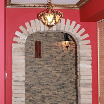 Stone Arch Door