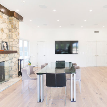 Stone Oak House | Los Angeles, CA | Full Smart Home - Home Theater