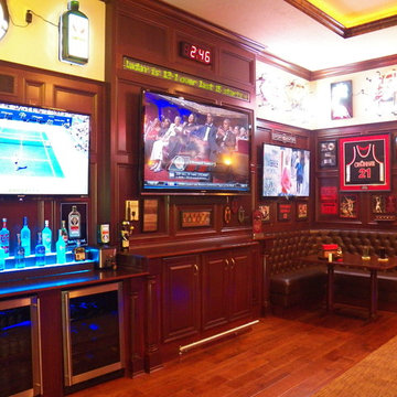 Stunning Bridgetown Sports Bar...in the Family Room!