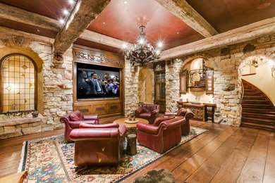 Stunning Home Theaters