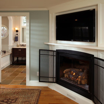 The Beaverbrook Master Bath