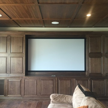 The Dr's New Home Theater