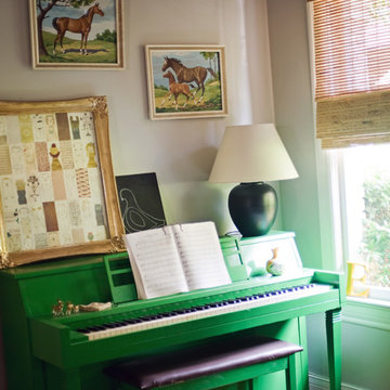 The green piano