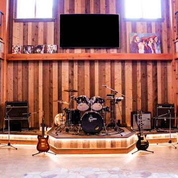 The Rock and Roll Barn
