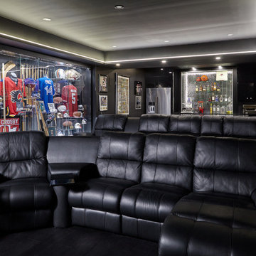 The ultimate man cave
