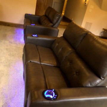The "Vox" by Palliser Home Theater Seating