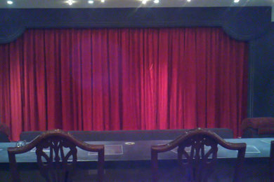 Theater Double Drapery Ridgewood, NJ