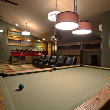 Theater - Pool Table