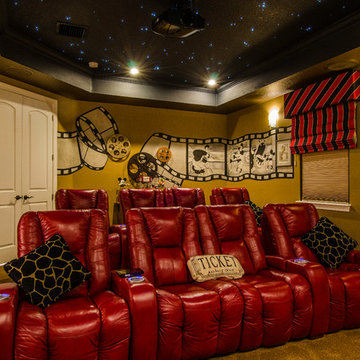 Theater Room and Full Home Automation