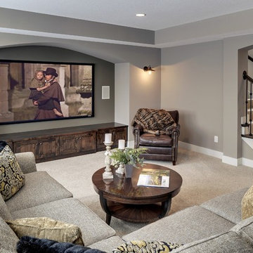 Theater Room - Coyote Song Model - 2014 Spring Parade of Homes
