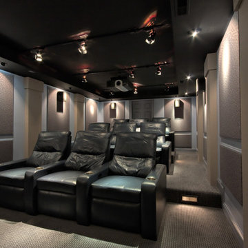 Theater Seating and Projector - Chicago, IL