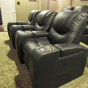 Theater Seating in Frisco, TX Featuring Palliser Equalizer