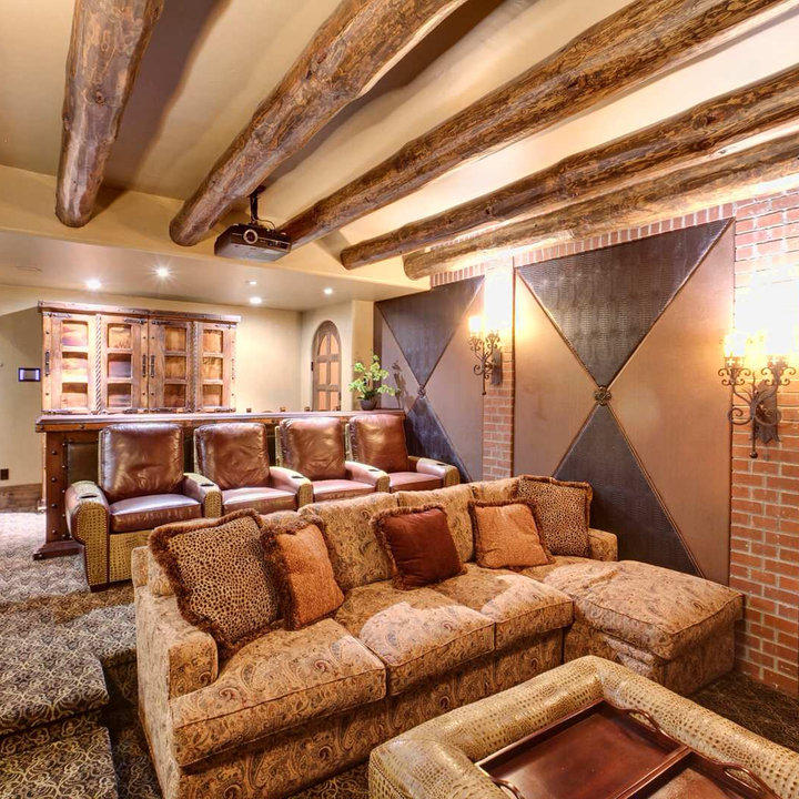 Theater Room Door Photos & Ideas Houzz