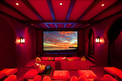 Themed Home Theaters