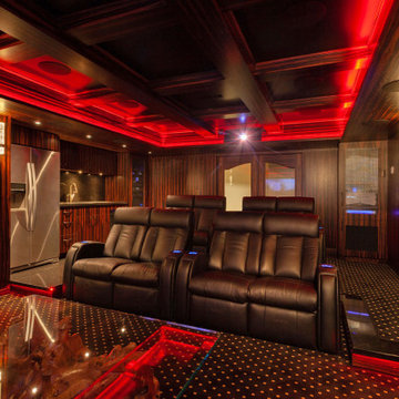 Tigerwood Home Theater
