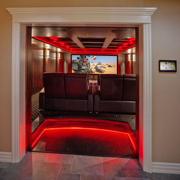 Tigerwood Home Theater
