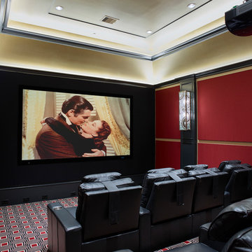 Tinsel Townhome Home Theatre