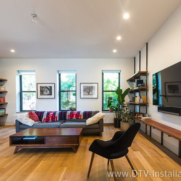 Townhouse with Home Theater, Outside Audio and Internet | Brooklyn, NY