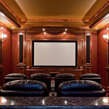 Traditional Home Theaters