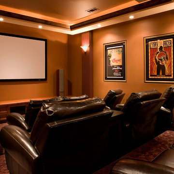 Traditional Theater Room