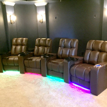 Transitional Theater Seating in Texas