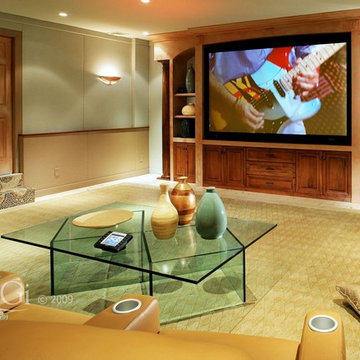 Tropical Home Theater