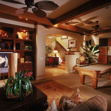 Tropical Home Theater