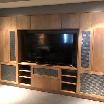 TV Built In Wall Units