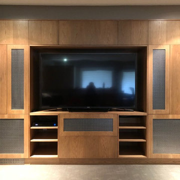 TV Built In Wall Units