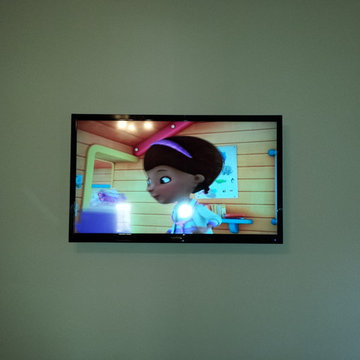 TV Installed on any wall-$75