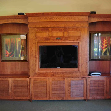 TV on Murphy Bed The ultimate dual space