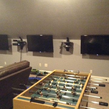 Ultimate Gamer's Game Room