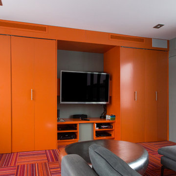 Upper WEST Side home theater,
