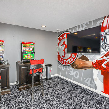 Upscale Theater Room (Game room)