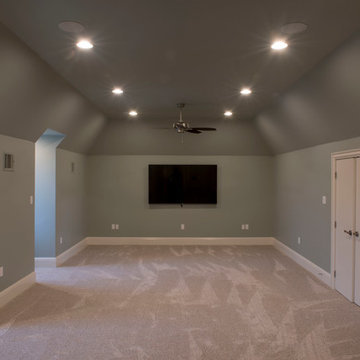 Upstairs Home Theater