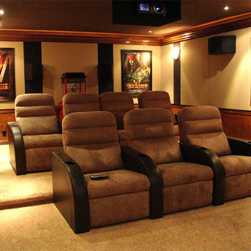 Various Home Theaters