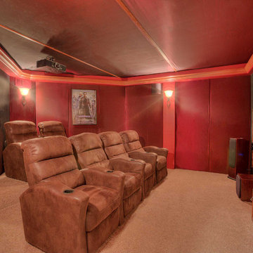 Ventura Home Theater & Game Room
